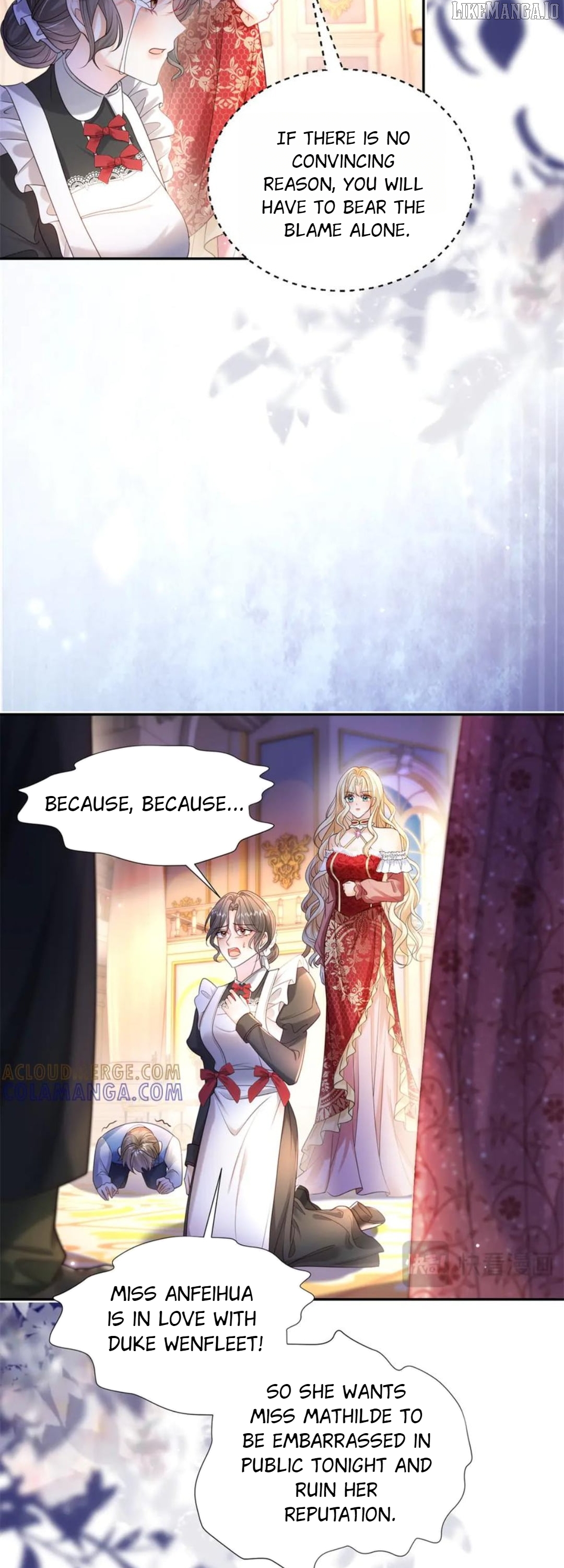 The Duchess Goes Crazy Once A Day Chapter 61 - page 6